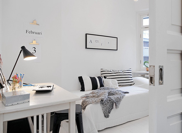 自建房70平小别墅装修风格效果图,48个北欧风格卧室装修效果图