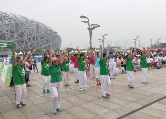 全民健身成果展演,全民健身广场舞比赛圆满成功