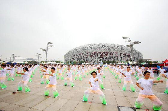 全民健身成果展演,全民健身广场舞比赛圆满成功
