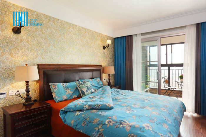 芜湖装修鸿鹄设计最新作品：◤天天天蓝◢165㎡简美