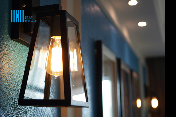 芜湖装修鸿鹄设计最新作品：◤天天天蓝◢165㎡简美