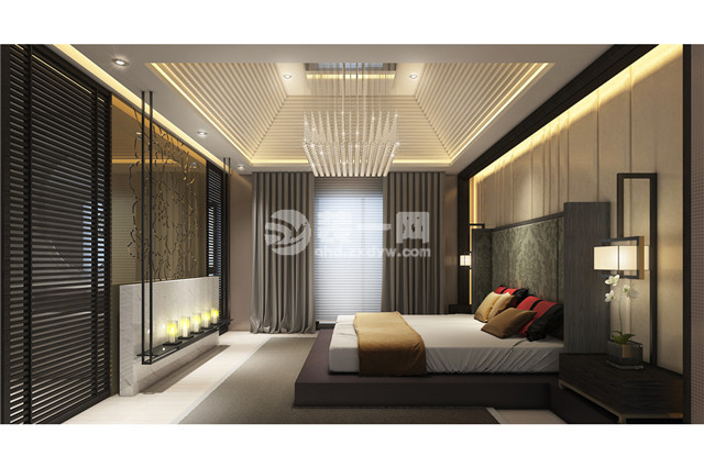 秦皇岛装修效果中铁秦皇半岛128平,金沙河畔109平方装修效果图