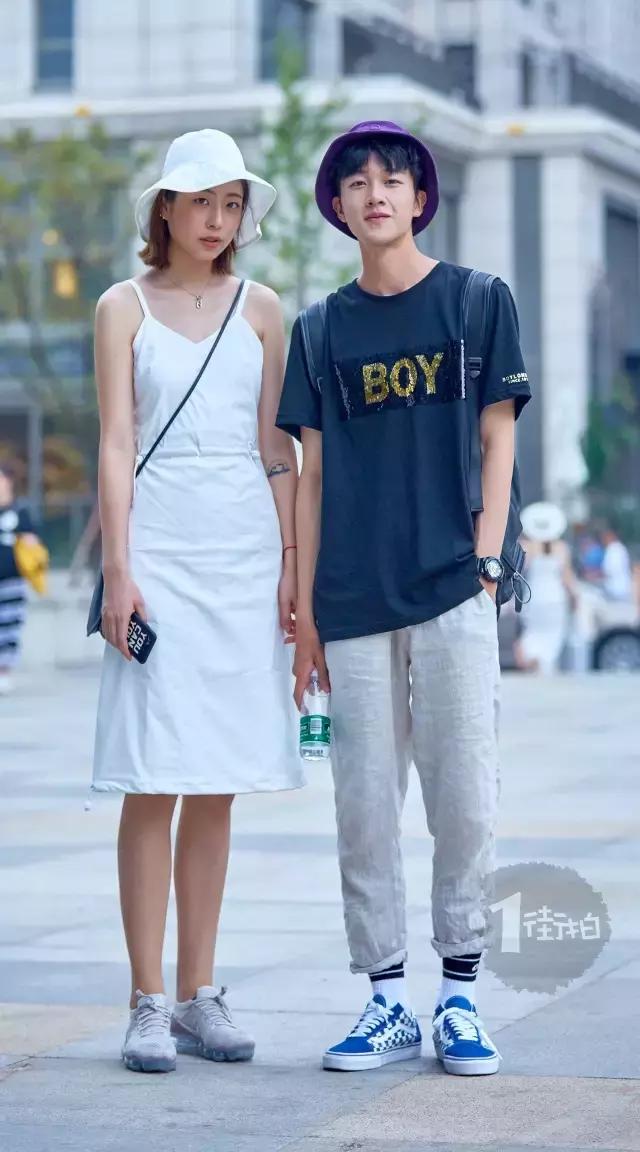 吊带\短裙\一字领……这才是周末该有的样子