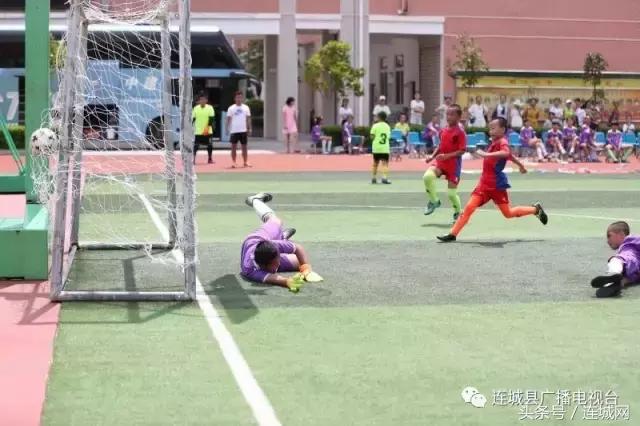 连城县小学足球比赛,连城小学足球县赛