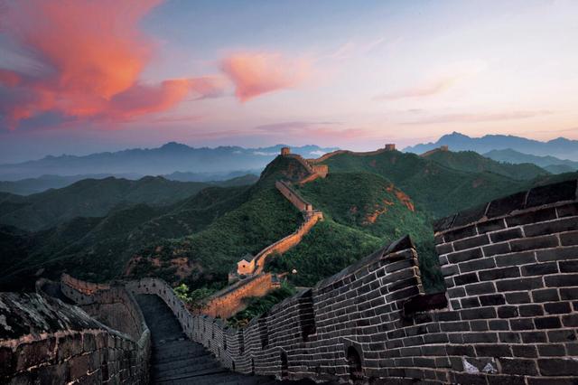 金山岭长城最美时间,金山岭长城风景哪段最美