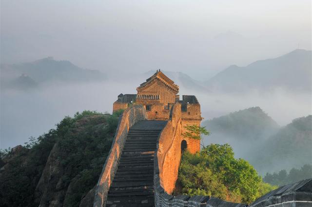 金山岭长城最美时间,金山岭长城风景哪段最美