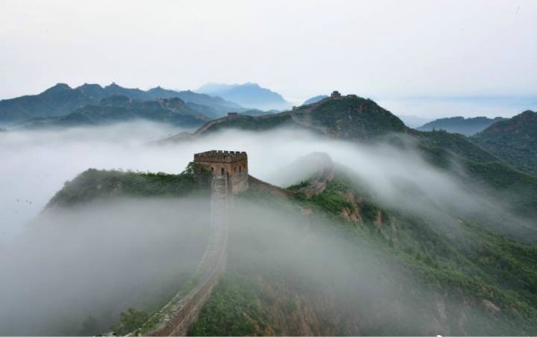 金山岭长城最美时间,金山岭长城风景哪段最美