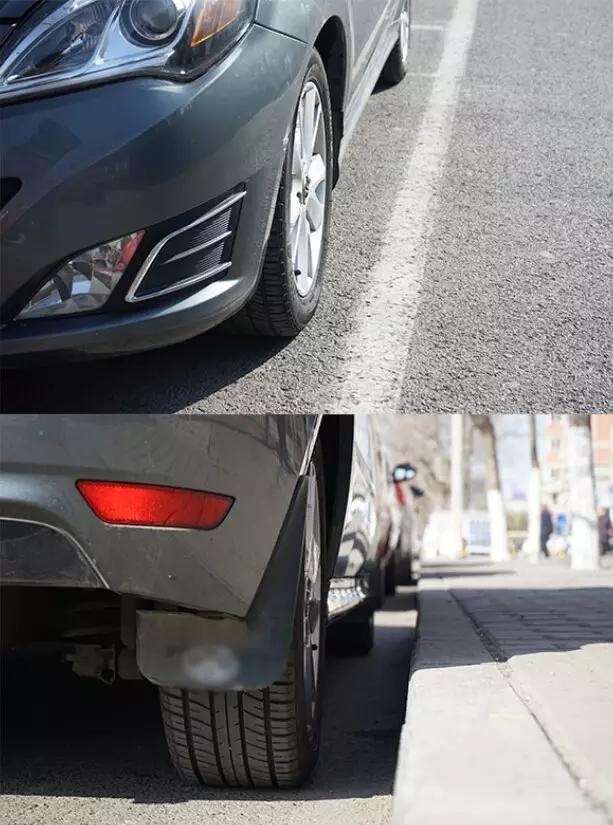 科目三靠边停车30公分最简单方法,靠边停车30公分算上黄实线吗