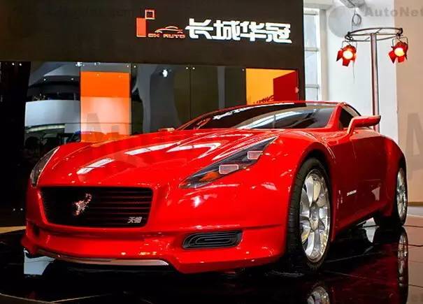 长城华冠电动车,长城华冠和长城汽车