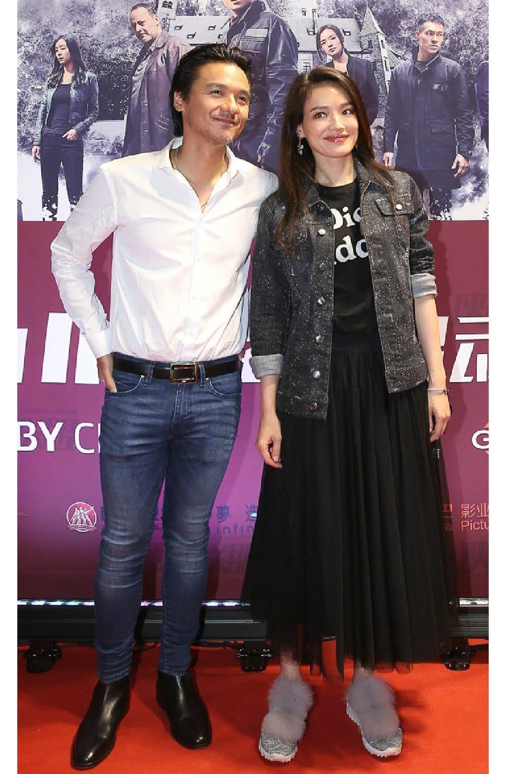冯德伦舒淇图文,舒淇为冯德伦庆生晒照称最帅导演