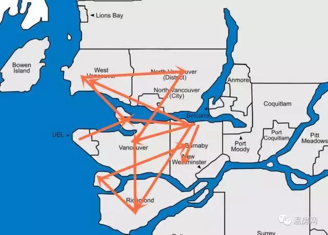 温哥华最值得去的地方,温哥华必去的地方