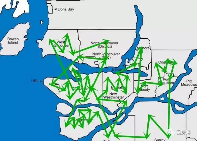 温哥华最值得去的地方,温哥华必去的地方
