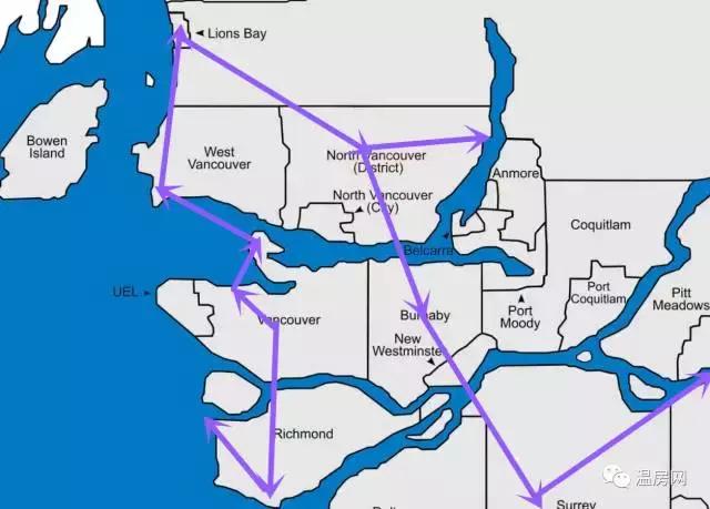 温哥华最值得去的地方,温哥华必去的地方