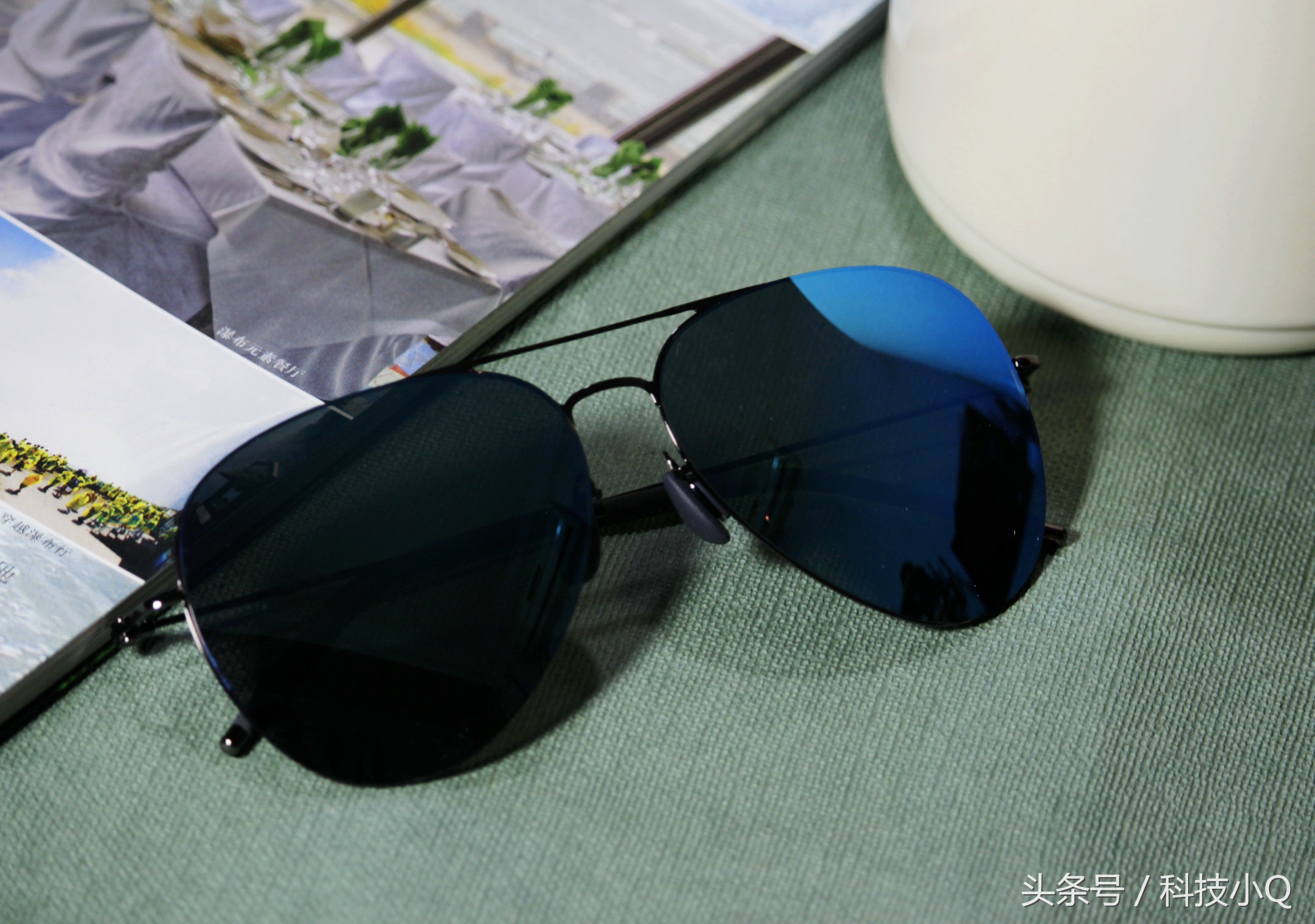 雷米偏光太阳镜,偏光太阳镜套镜小米