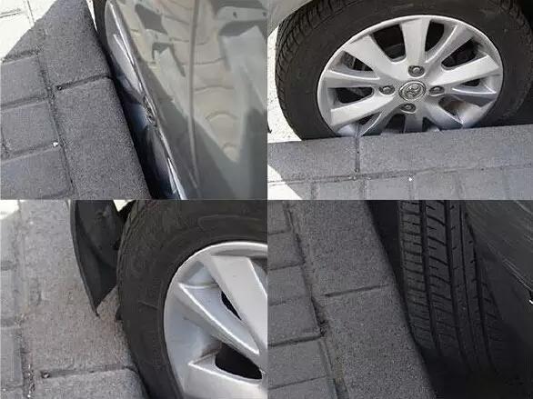 科目三靠边停车30公分最简单方法,靠边停车30公分算上黄实线吗