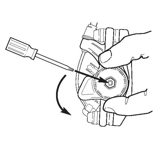 刹车调整自行车,自行车碟刹刹车夹器间隙调整