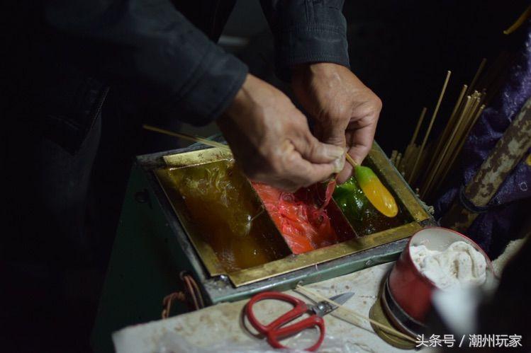 潮汕孥仔的回忆——“老猴糖”