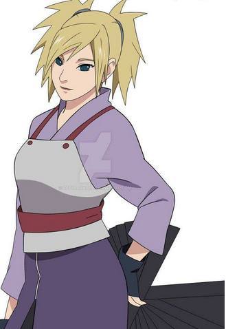 《火影忍者》中美丽女忍者，你都知道哪几个？