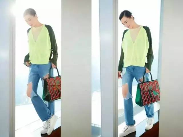 牛仔裤瘦腿的好方法,别再节食瘦身了教你一招懒人必看