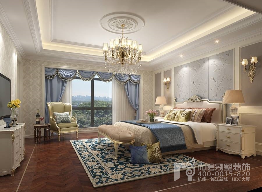 别墅三层卧室吊顶设计,不吊顶卧室效果图现代简约2019