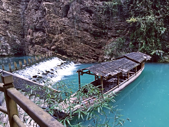七天六晚长沙张家界吃货视角带你领略冰天雪地的张家