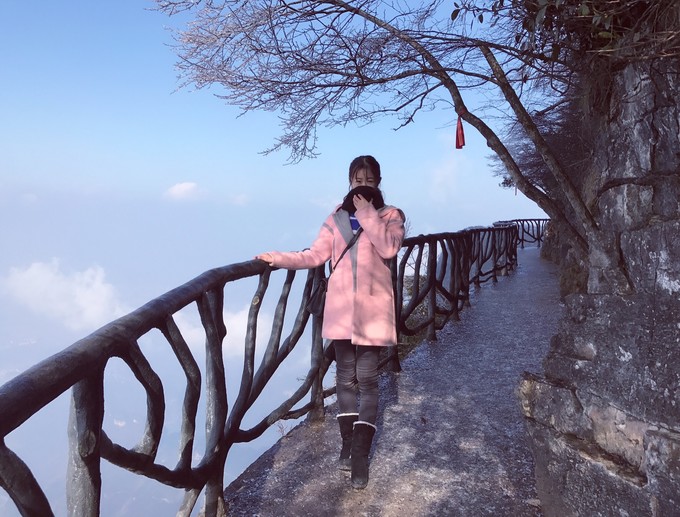 七天六晚长沙张家界吃货视角带你领略冰天雪地的张家