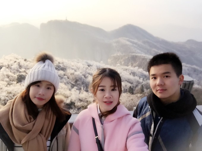 七天六晚长沙张家界吃货视角带你领略冰天雪地的张家