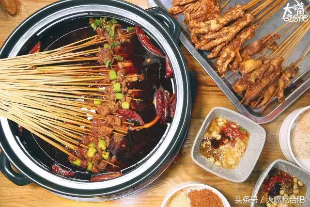3毛一串排断腿！淠河路这家店让整个合肥都沸腾了