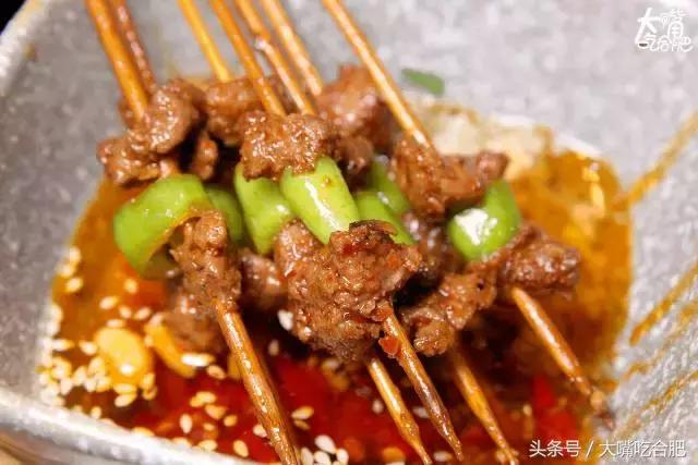 3毛一串排断腿！淠河路这家店让整个合肥都沸腾了