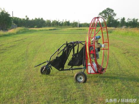 动力伞基础知识大全,涨姿势前驱和后驱的区别