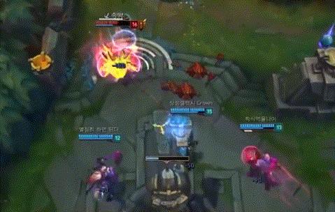 lol走a怪设置,lol只以英雄为目标怎么还会a兵