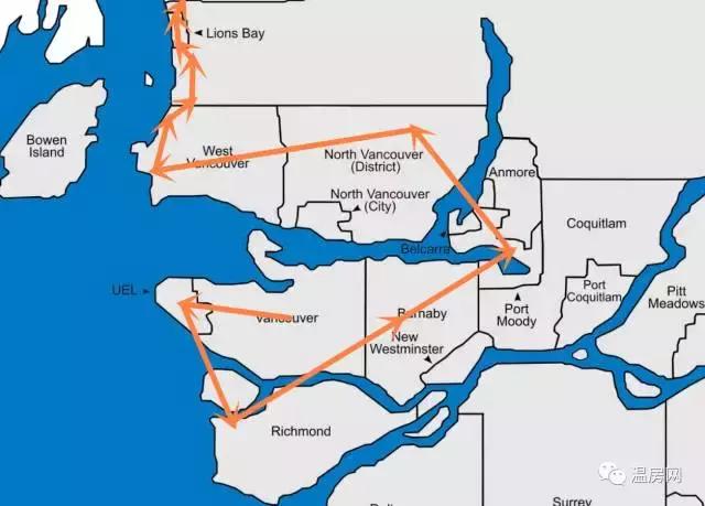 温哥华最值得去的地方,温哥华必去的地方