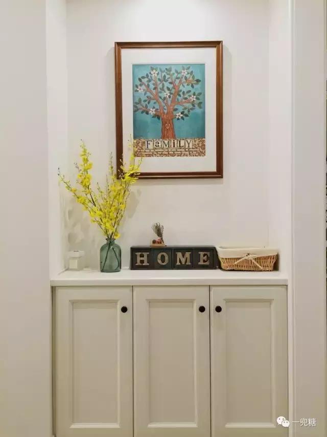 打柜子谁都会，但把柜子巧妙地藏起来，她家是个榜样