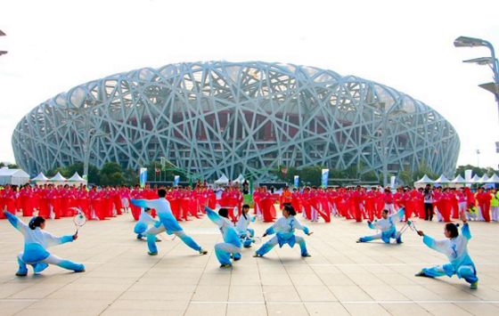 全民健身成果展演,全民健身广场舞比赛圆满成功