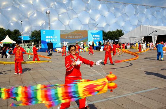 全民健身成果展演,全民健身广场舞比赛圆满成功