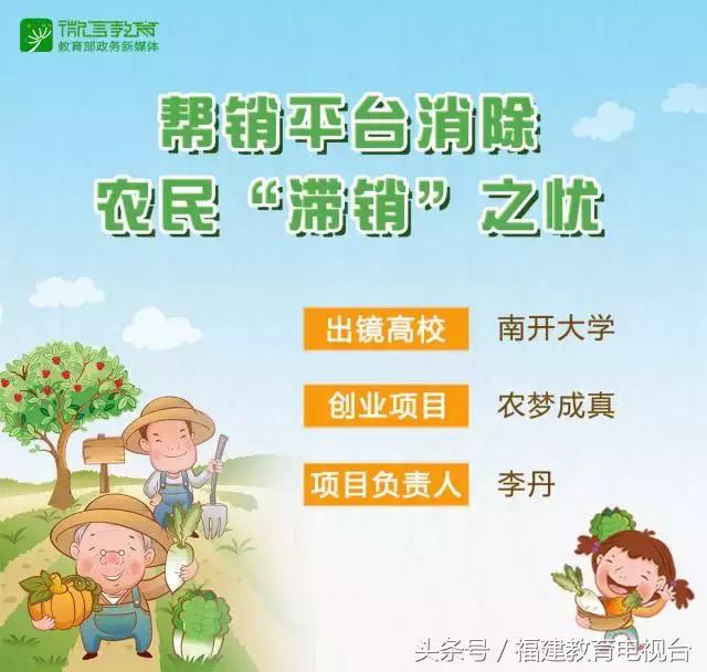 厦大创业团队卖农产品获总书记点赞这样的大学生团队都有啥故事？