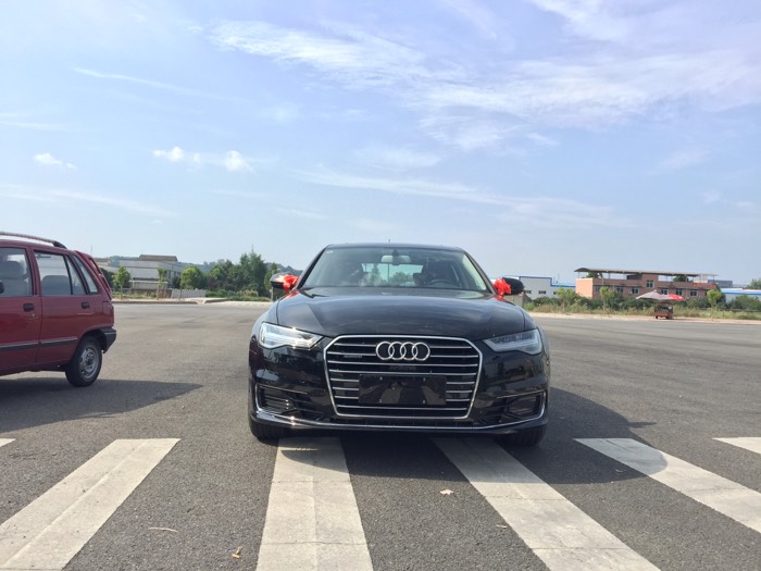 奥迪a6l45tfsi动感型提车视频,奥迪a6l45tfsi提车视频