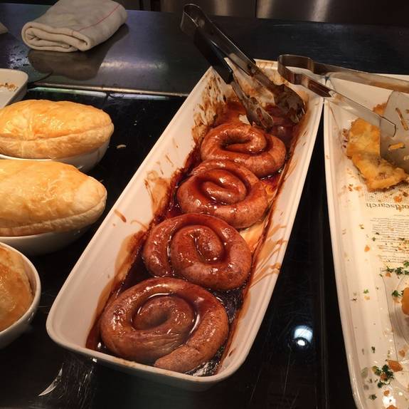 还在吐槽全国小吃街？你一定是没去过英国！能看到最后算你赢了！