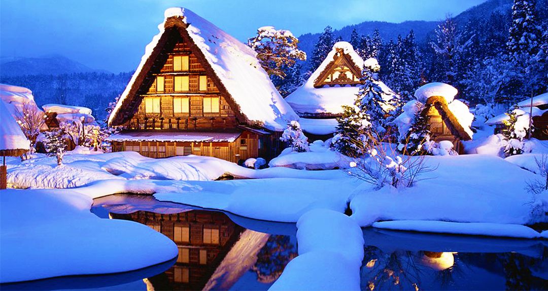 日本单次签证报团,日本岐阜十大景点