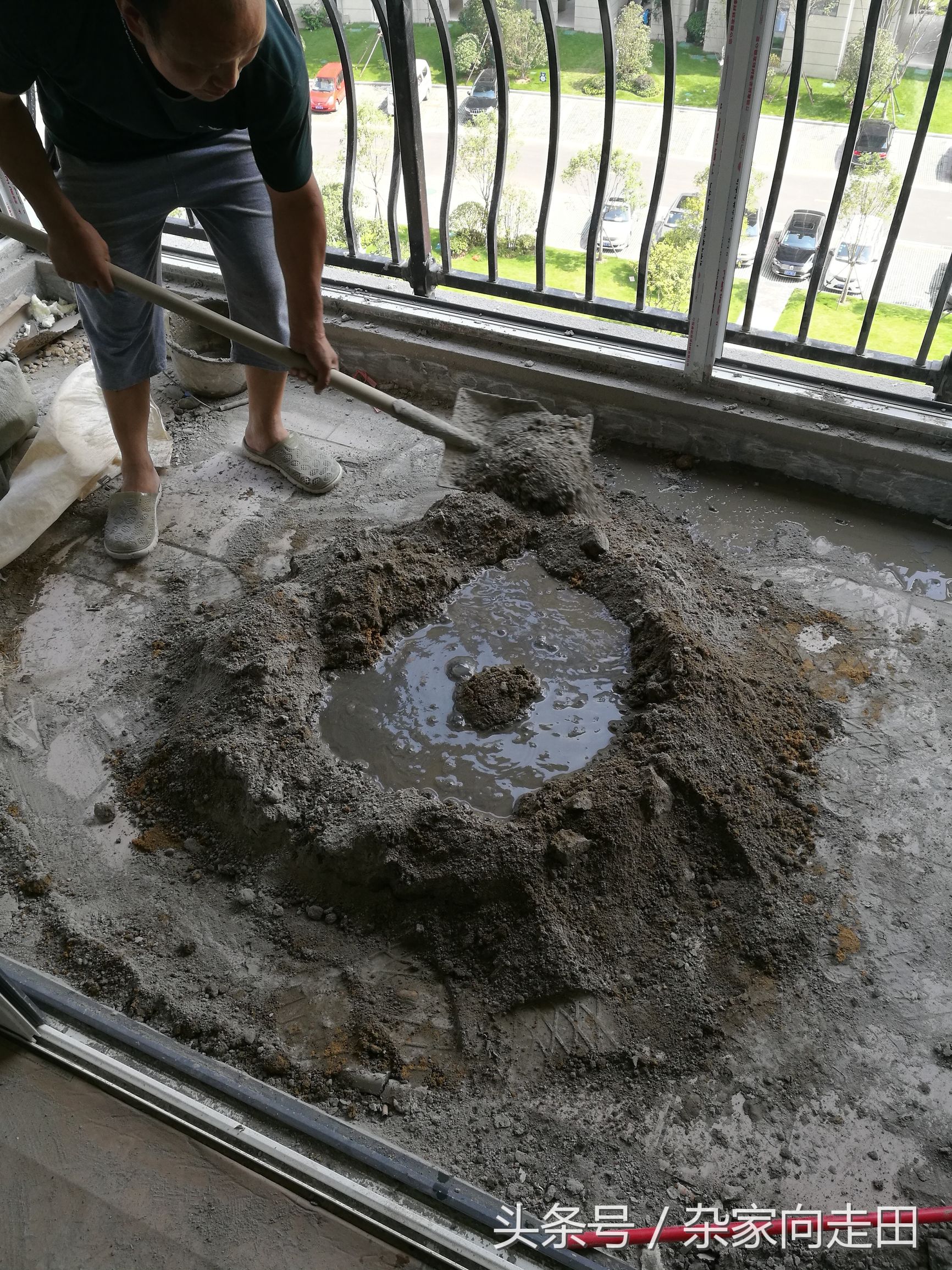 防盗门内开改外开操作过程,防盗门外开改内开演示图