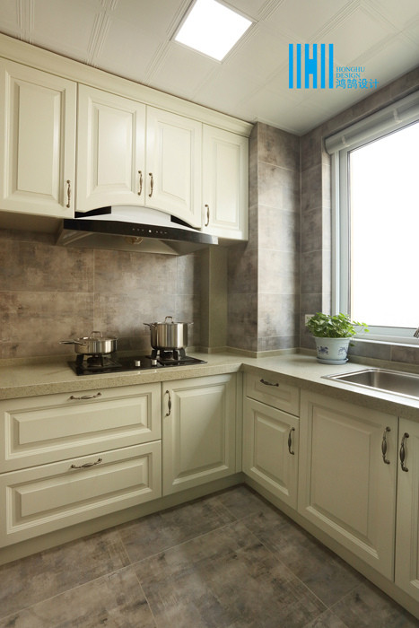 芜湖装修鸿鹄设计最新作品：◤天天天蓝◢165㎡简美