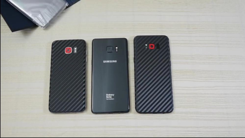 看三星NoteFE开箱，网友：感到窒息的美谁爱谁买买买