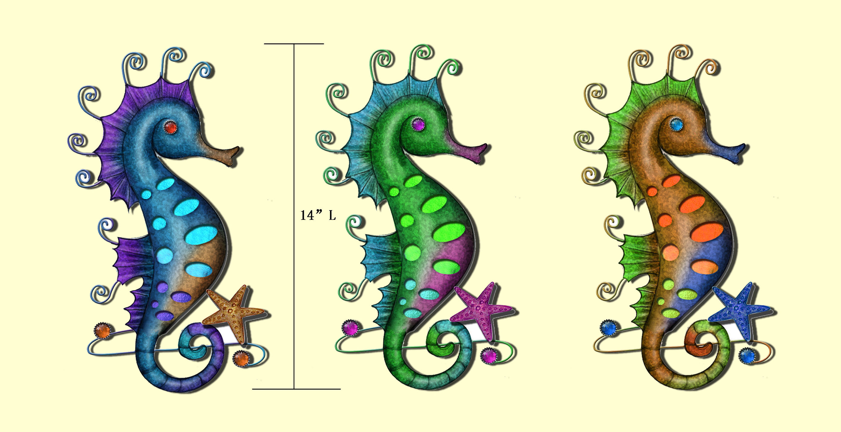 海洋元素灯具创意设计,海洋元素的设计作品