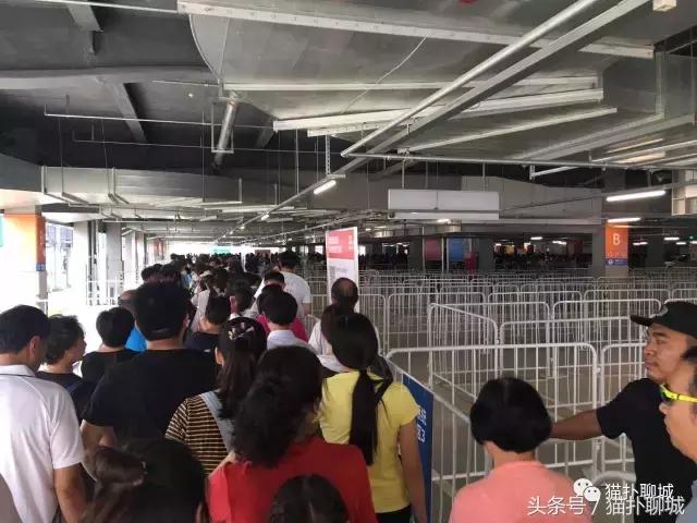 带聊城网友提前感受济南宜家的魅力，不仅人多购买力也爆棚