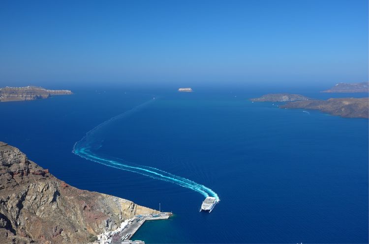 走进希腊的旅行,重温我的希腊旅游点滴