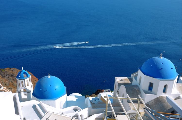 走进希腊的旅行,重温我的希腊旅游点滴