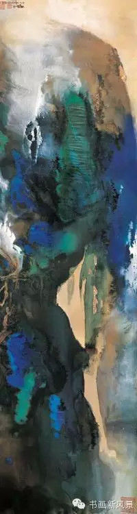 张大千最美的100幅,张大千最美的巨幅山水大荟萃