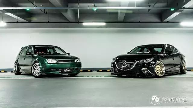 广州牌高尔夫mk4二手车,爆改的老款高尔夫mk4