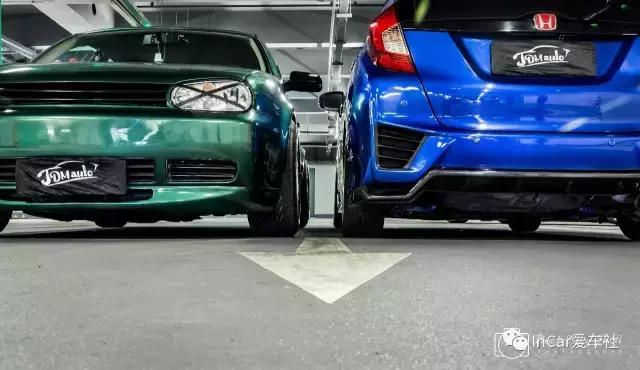 广州牌高尔夫mk4二手车,爆改的老款高尔夫mk4