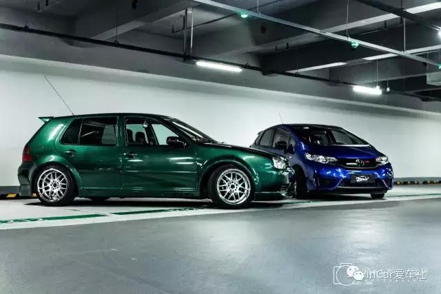 广州牌高尔夫mk4二手车,爆改的老款高尔夫mk4